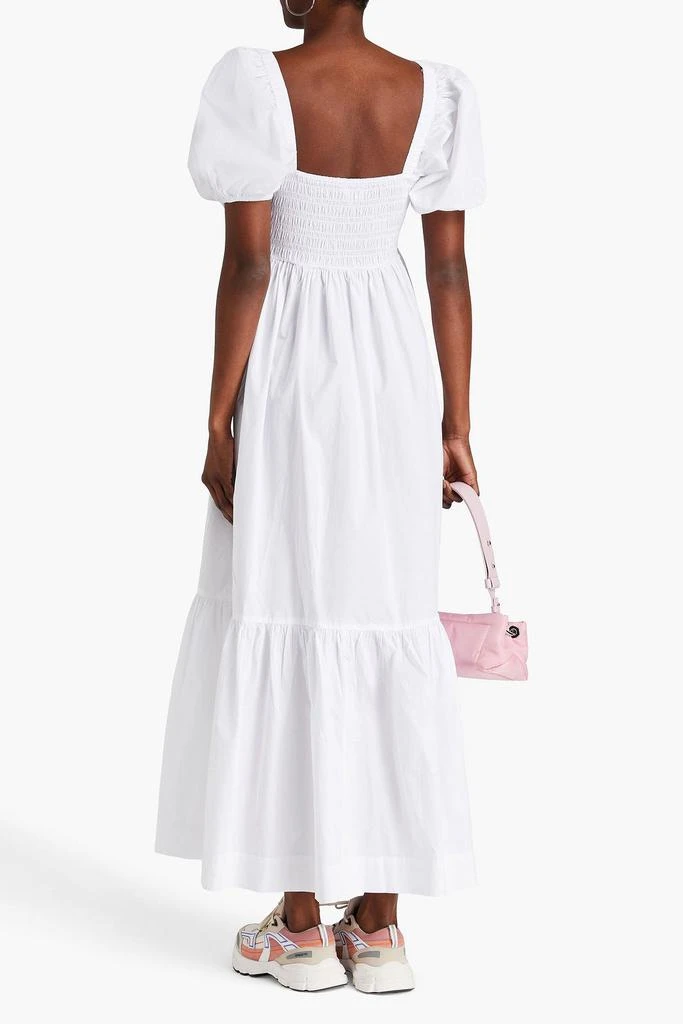 Shop Shirred cotton-poplin maxi dress on Sale at BeyondStyle  Get Lowest  price in three month Shirred cotton-poplin maxi dress with Limited-Time  Flash Deals, Exclusive Discounts, and Special Offers. Enjoy Unbeatable  Savings
