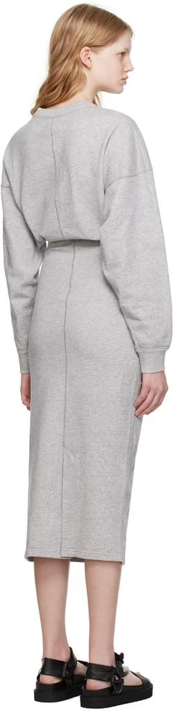 Isabel Marant Gray Meg Midi Dress 3
