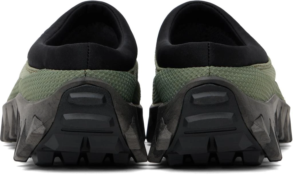 Salomon Khaki Snowclog Slippers 2