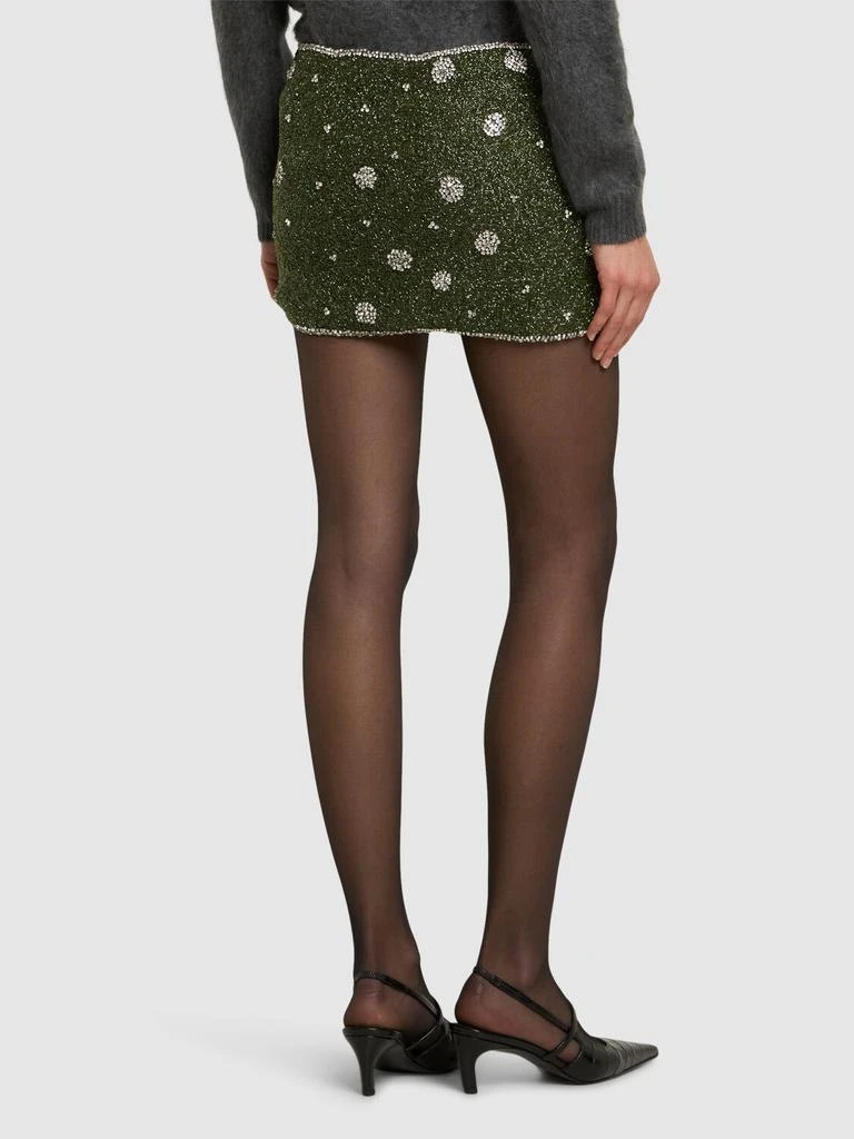 GIUSEPPE DI MORABITO Embellished Mini Skirt 2