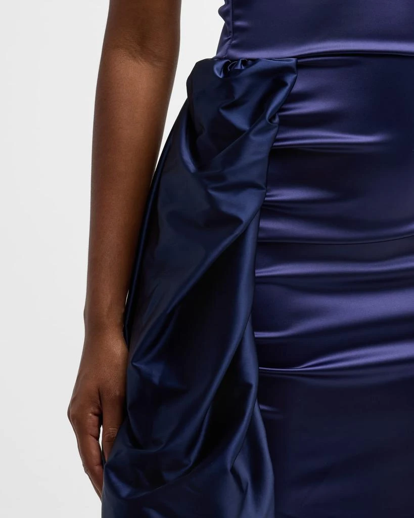Chiara Boni Docces High-Low Strapless Sweetheart Gown 6