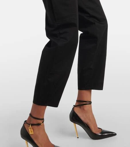 Tom Ford Cotton twill cargo pants 5