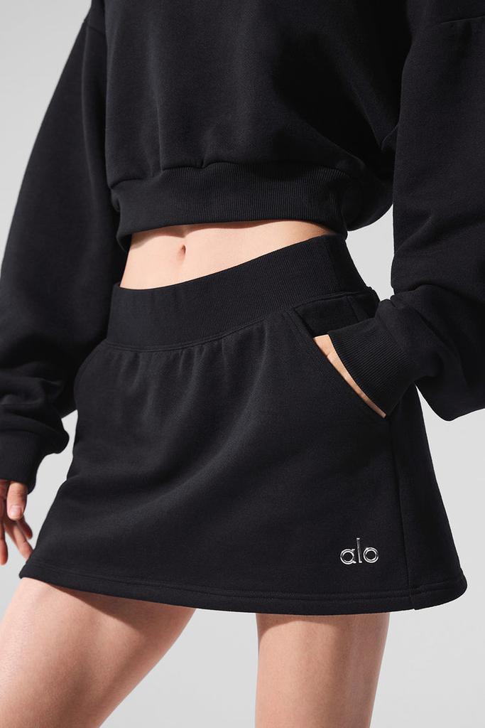 Alo Accolade Skirt - Black - Dresses & Skirts - Free Shipping