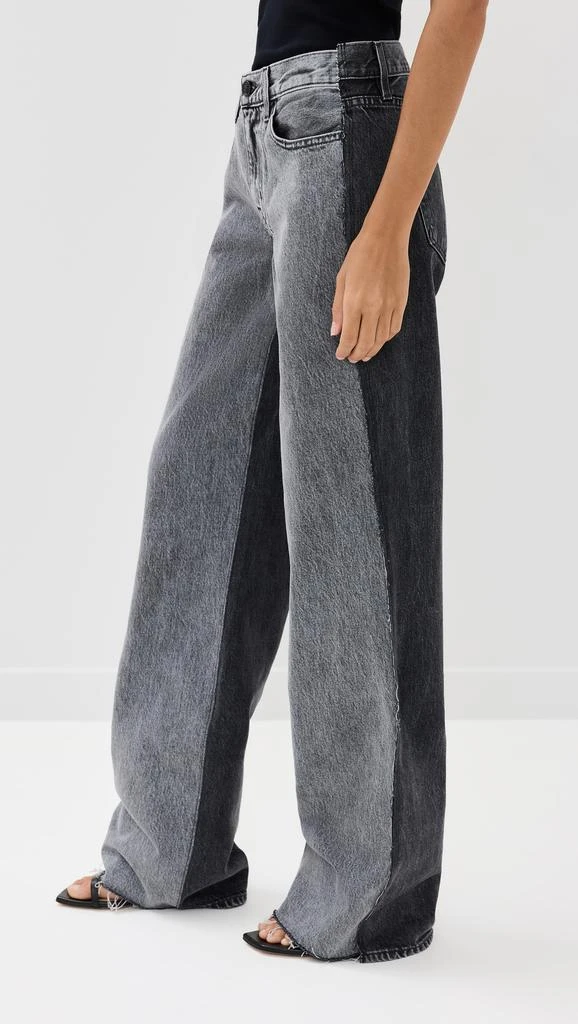 SLVRLAKE Re-Work Mica Paneled Jeans 3