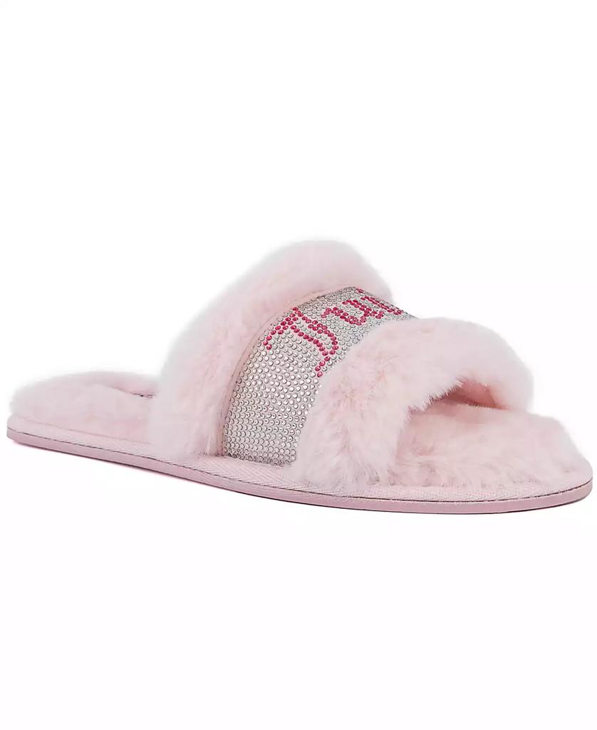 Juicy Couture Women's Gravity 2 Embellished Slippers