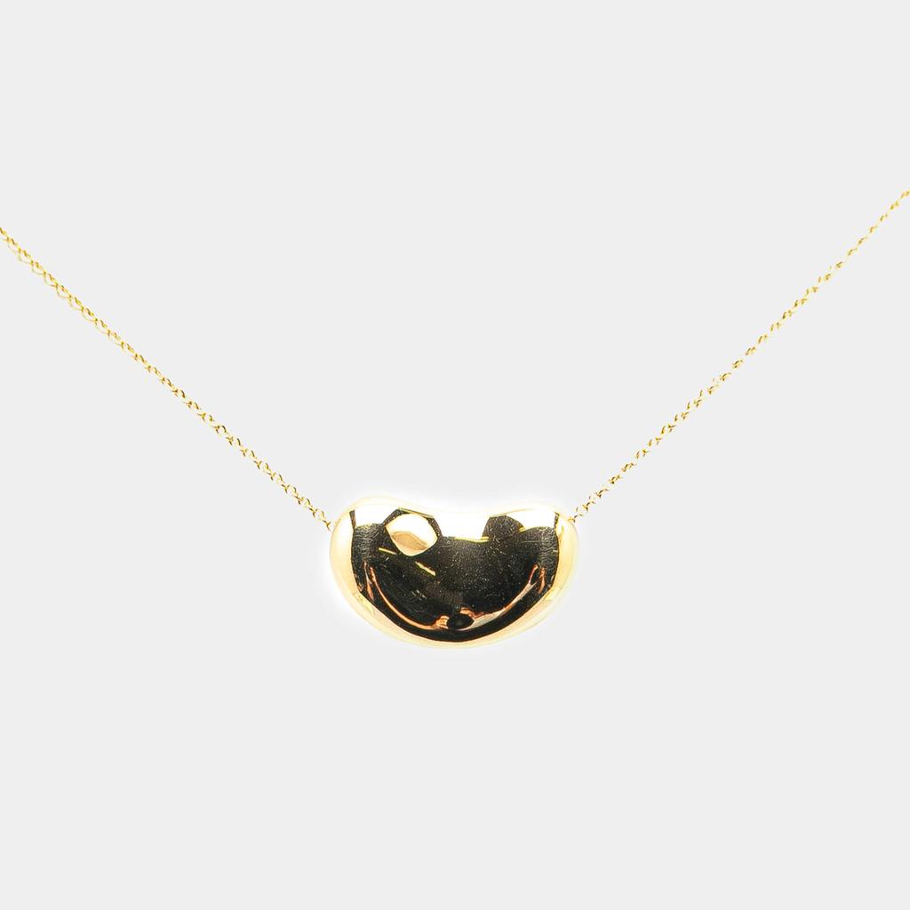 Tiffany & Co. Tiffany & Co. 18K Yellow Gold Elsa Peretti Bean Pendant Necklace