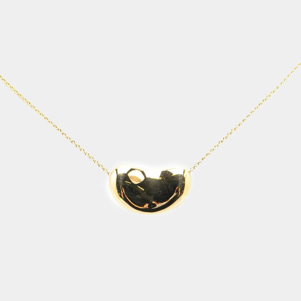 Tiffany & Co. Tiffany & Co. 18K Yellow Gold Elsa Peretti Bean Pendant Necklace 1