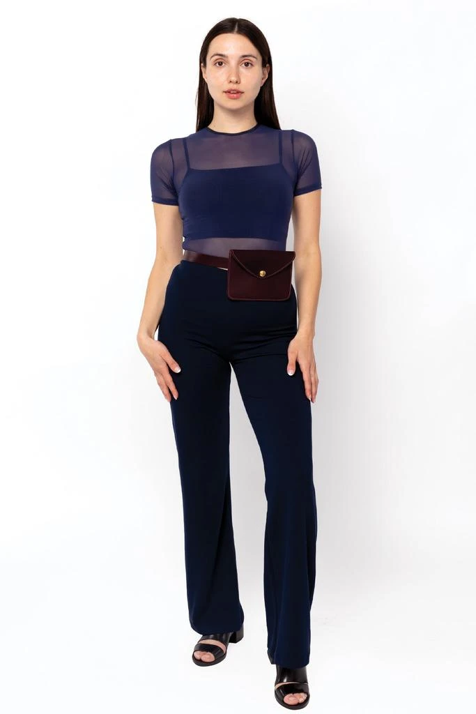 Los Angeles Apparel RLH3428 - Belted Envelope Wallet 17
