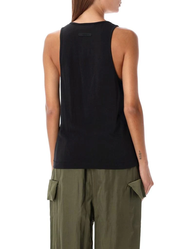 Essentials Fear of God Essentials Logo Patch Tank Top 2