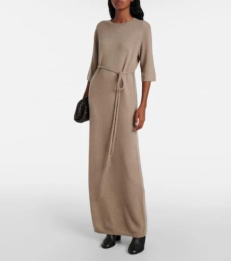Lisa Yang Tilde knitted cashmere maxi dress 2