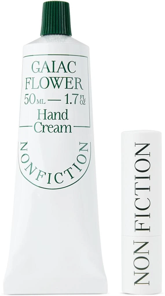 Nonfiction Gaiac Flower Hand & Lip Care Duo 1