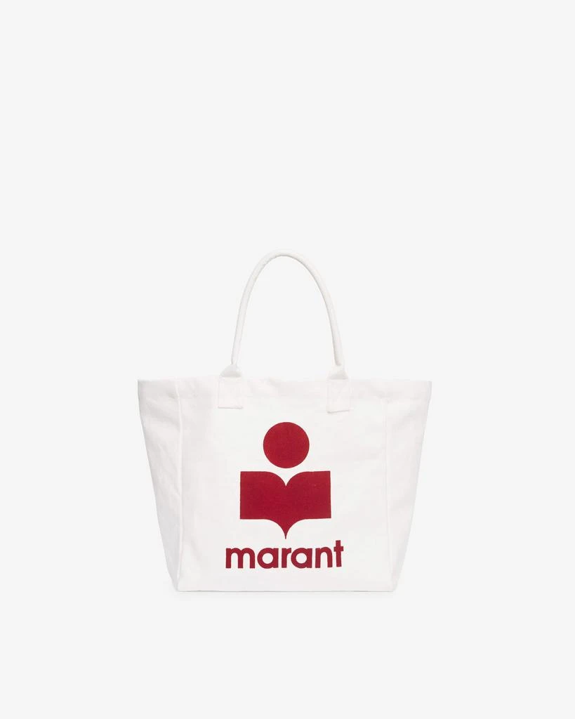 Isabel Marant ISABEL MARANT, YENKY LOGO TOTE BAG - Women - White - OneSize 1