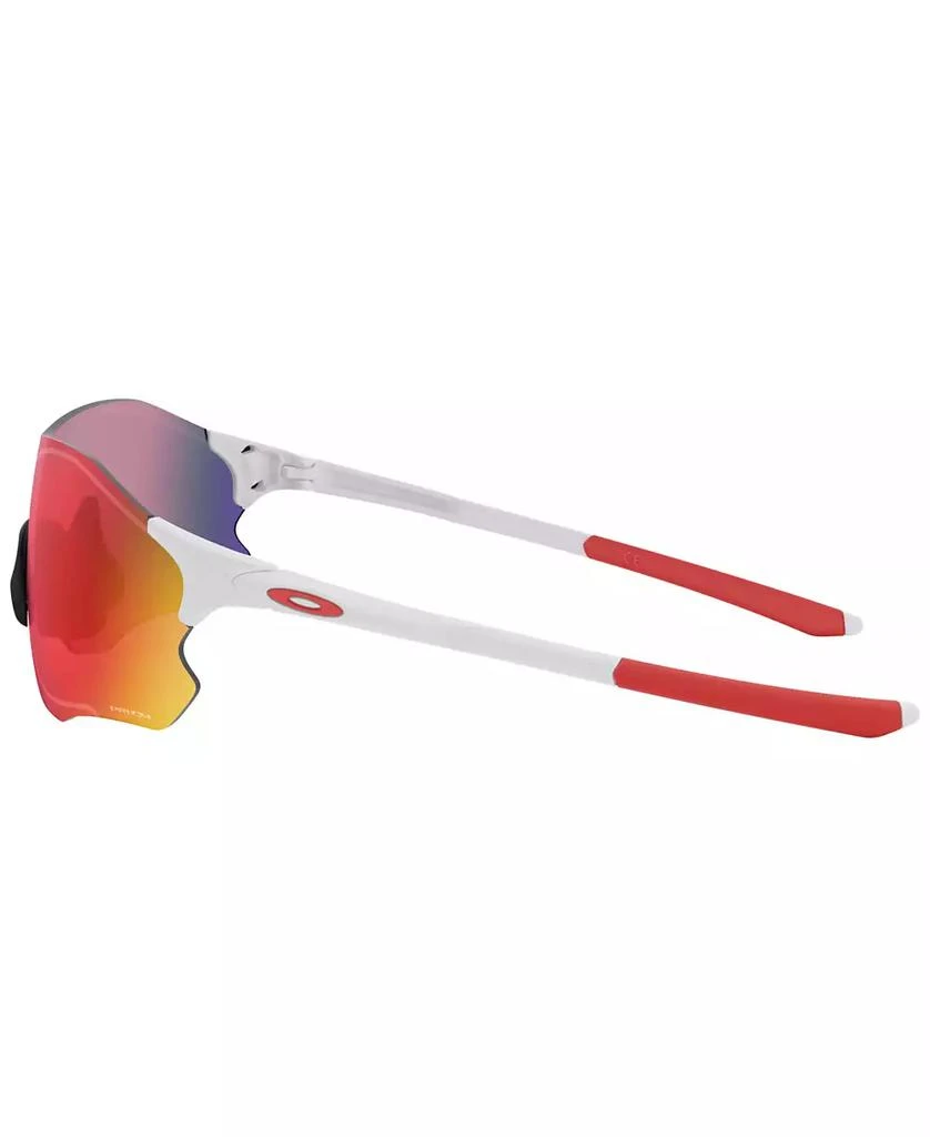 Oakley Men's Low Bridge Fit Sunglasses, OO9313 EVZero Path 38 3