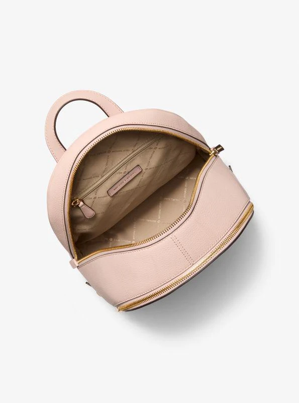 Michael Kors Rhea Medium Pebbled Leather Backpack 2