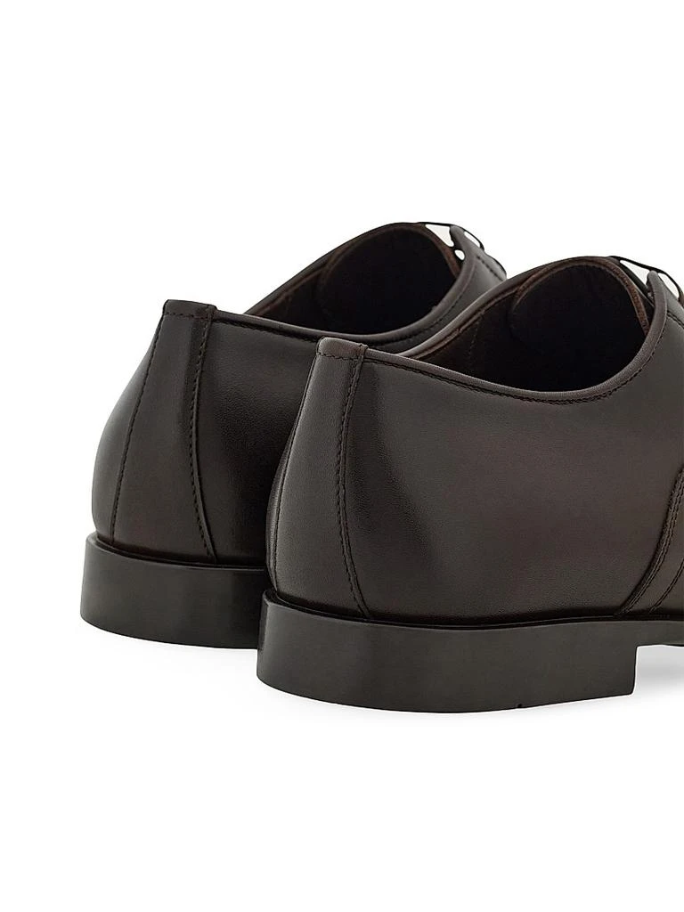 Salvatore Ferragamo Cortez Leather Oxfords 5