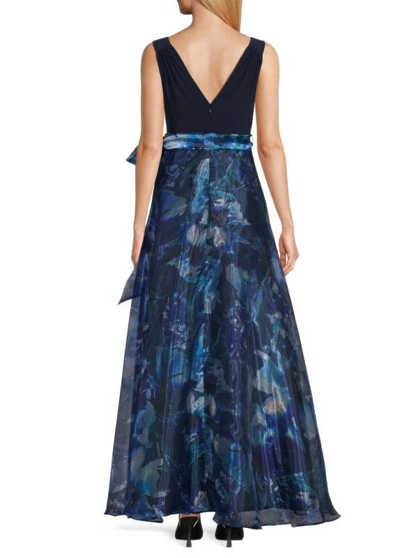 Shop Floral Pleated Maxi Dress on Sale at BeyondStyle – Get 52