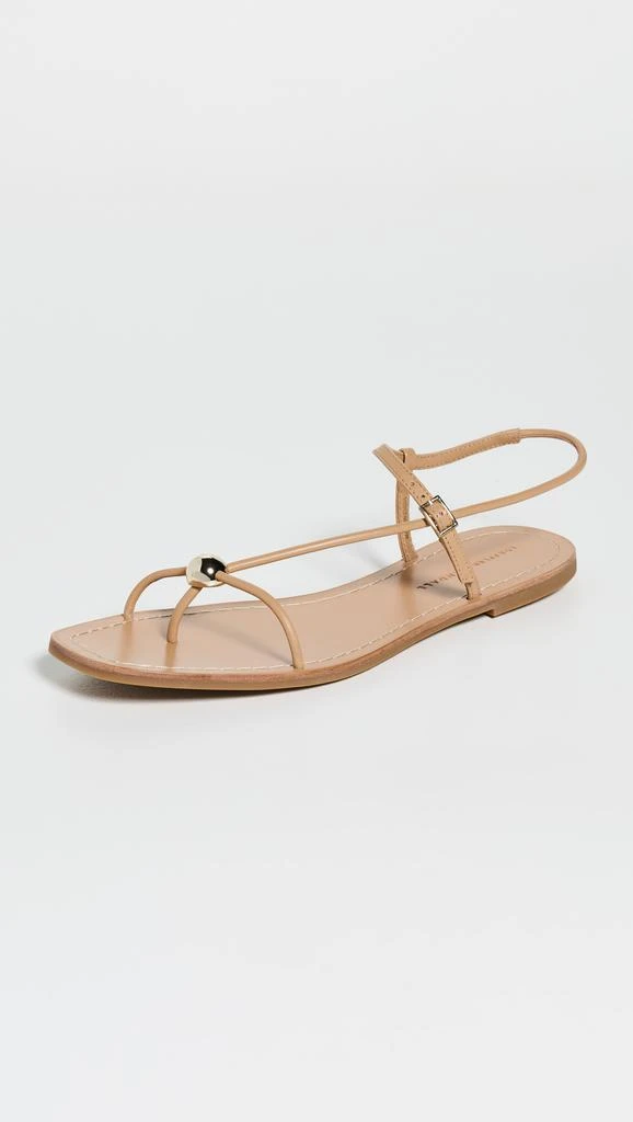 Loeffler Randall Lara Strappy Flat Sandals 1