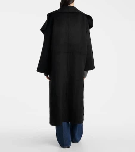 Totême Signature wool and cashmere coat 3
