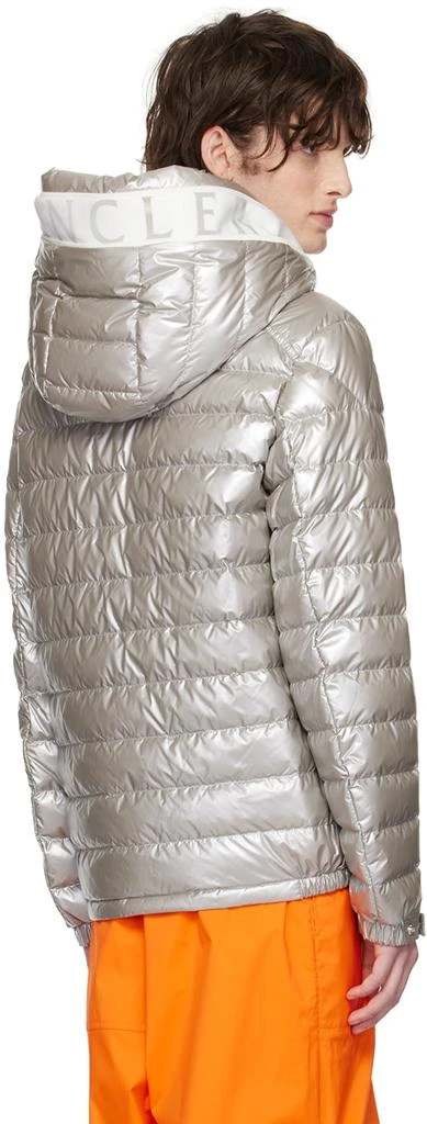 Moncler Silver Akinari Down Jacket 3