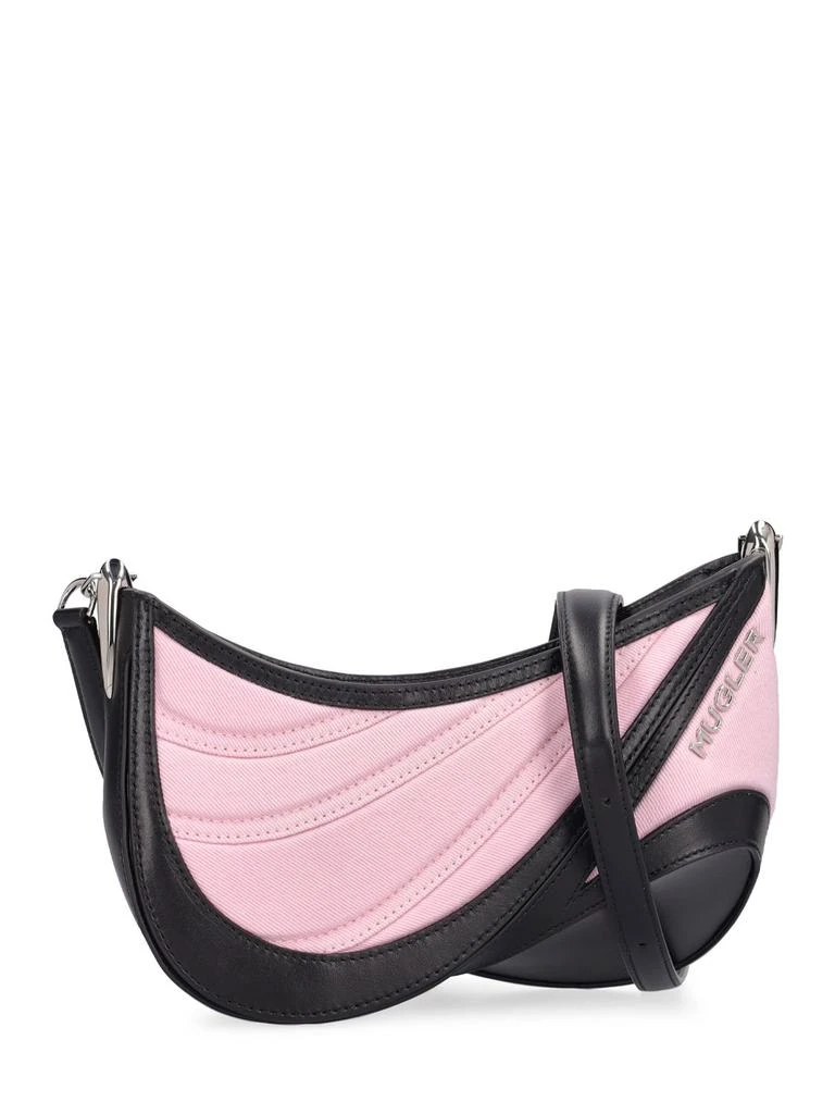 Mugler Lvr Exclusive Denim Mini Bag 1