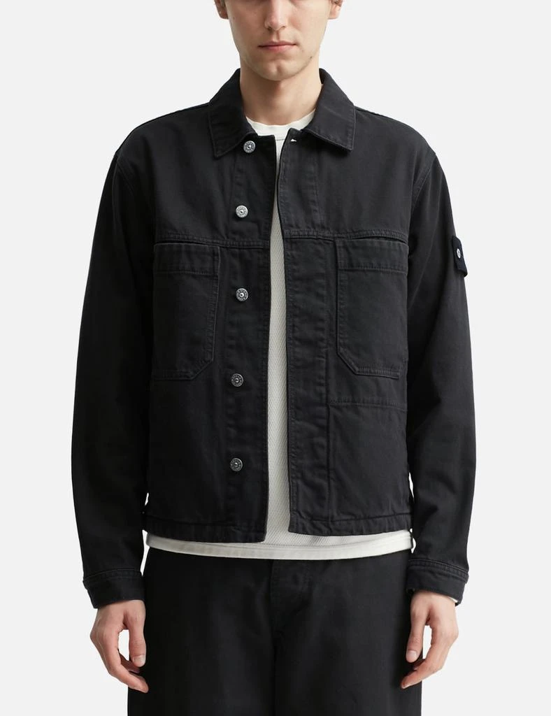 Stone Island Light Bull Denim TC Jacket 3