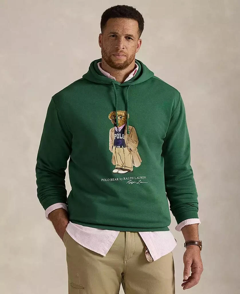 Ralph Lauren Men's Big & Tall Polo Bear Fleece Hoodie 1