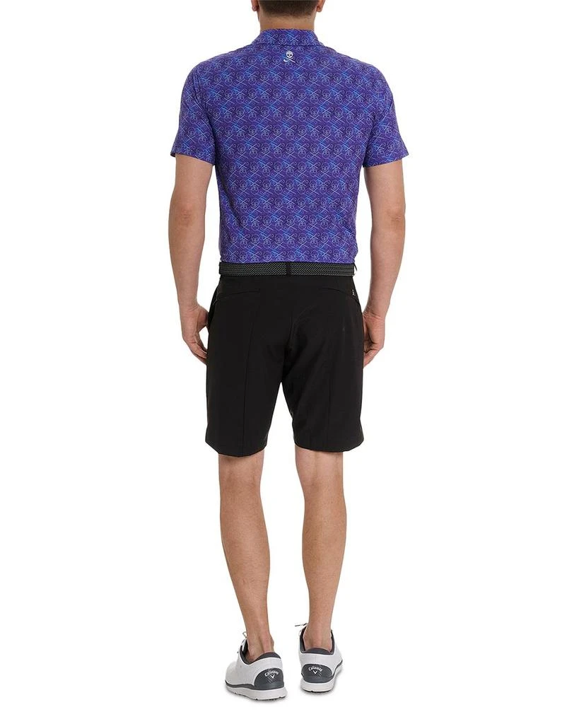 Robert Graham Iron Skull 2 Printed Regular Fit Polo Shirt 1