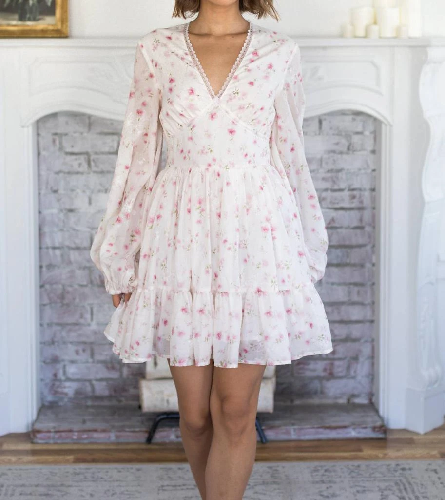 Shop Kestan - Renata Long Sleeve Mini Dress on Sale at BeyondStyle  Get  66% Off Kestan - Renata Long Sleeve Mini Dress with Limited-Time Flash  Deals, Exclusive Discounts, and Special Offers.