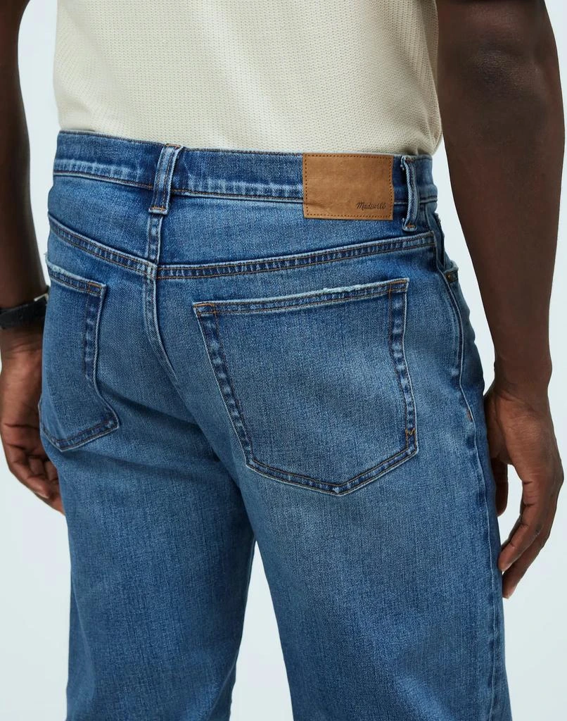 Madewell Relaxed Taper Stretch Selvedge Jeans in Barrington Wash 5