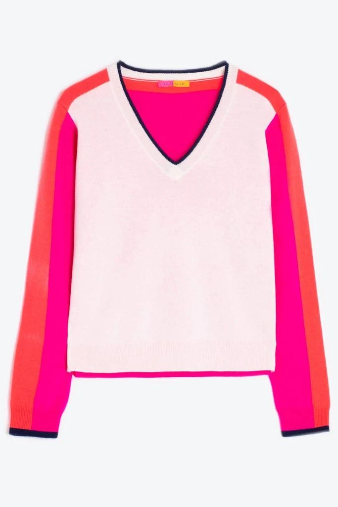 VILAGALLO Vilagallo - Knitwear V-neck Sweater 2