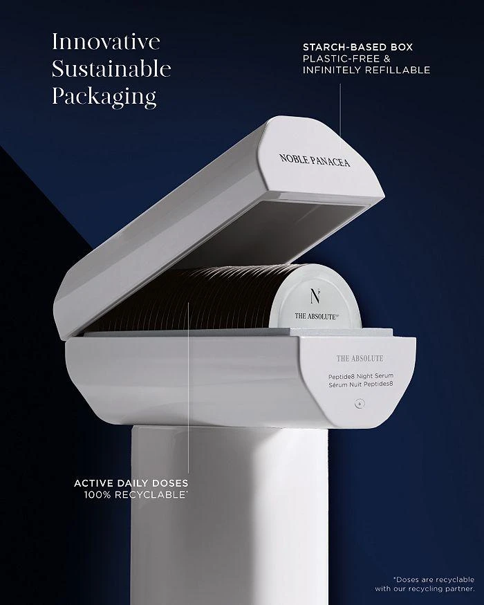 NOBLE PANACEA The Absolute Peptide8 Night Serum 6