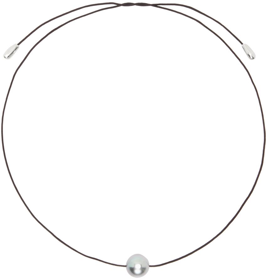 Sophie Buhai Brown Emilie Tahitian Pearl Choker