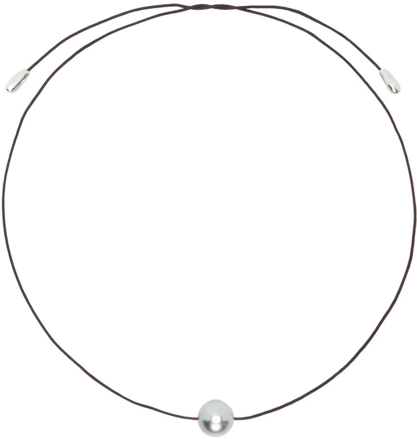Sophie Buhai Brown Emilie Tahitian Pearl Choker 1