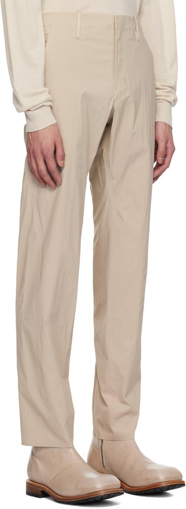 Veilance Beige Convex LT Trousers