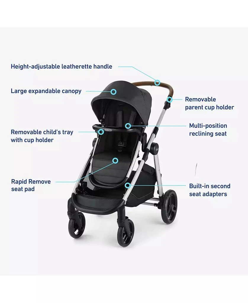 Graco Modes Nest2Grow DLX Travel System 7