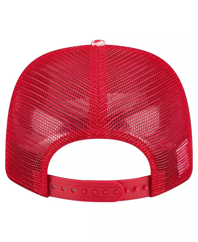 New Era Men's Red St. Louis Cardinals Hula Trucker 9SEVENTY Adjustable Hat 4