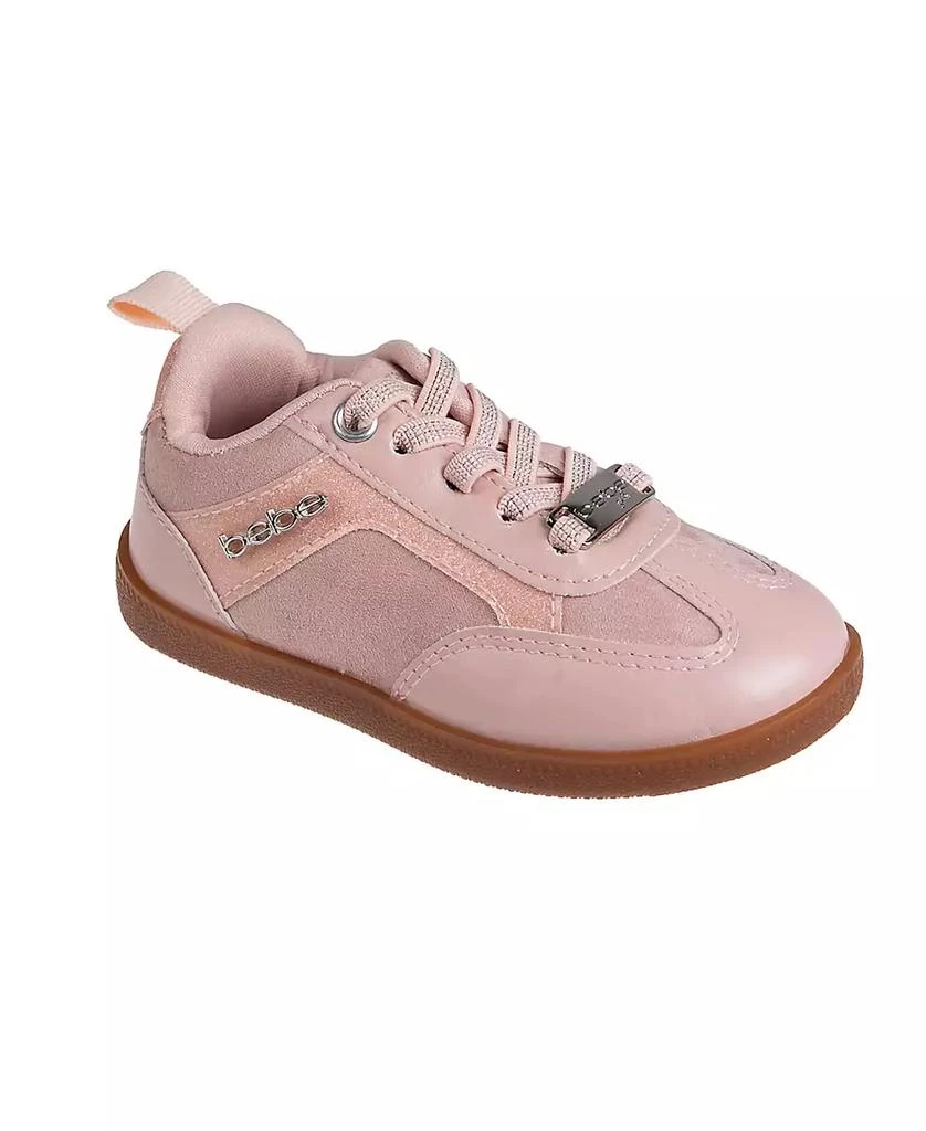 Bebe Toddler Girls Lace Plate Shoe