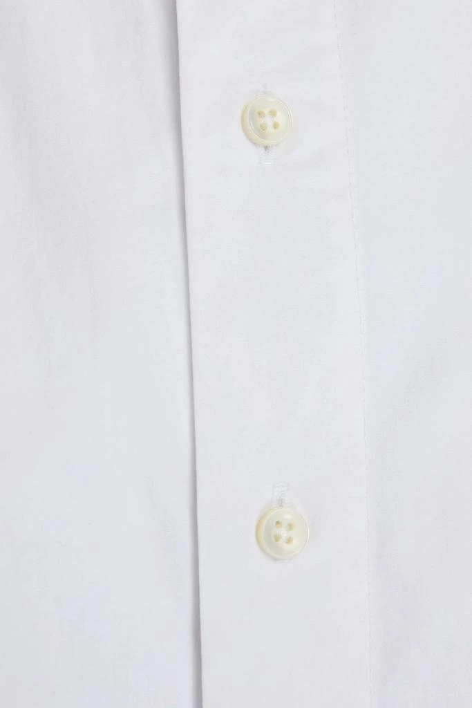 Alex Mill Ruffled cotton-poplin shirt 4