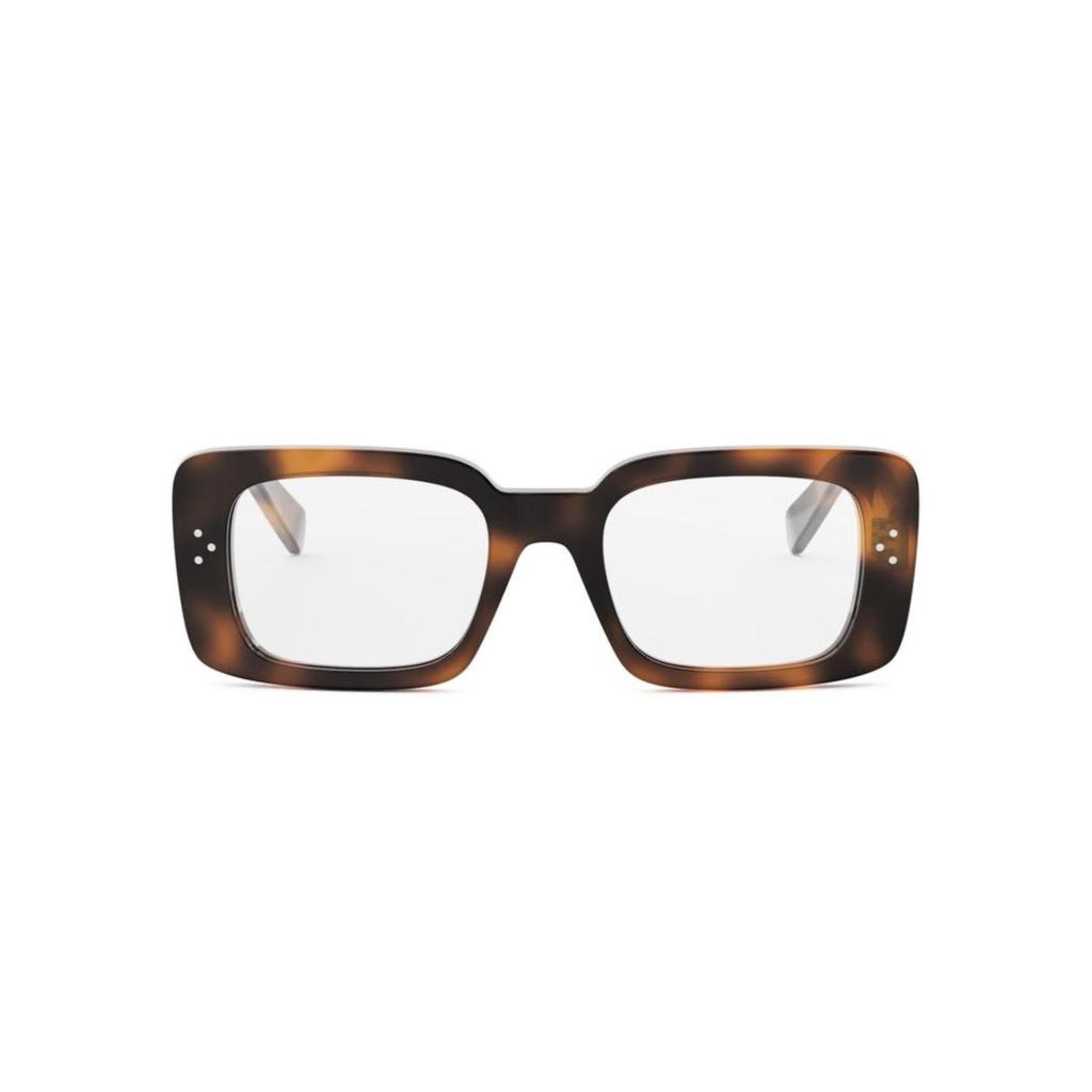 【送料&関税込】Celine Cl50156i 3 Dots 052 Havana Glasses Celine Cl50156i 3 Dots 052 Havana Glasses - Accessories