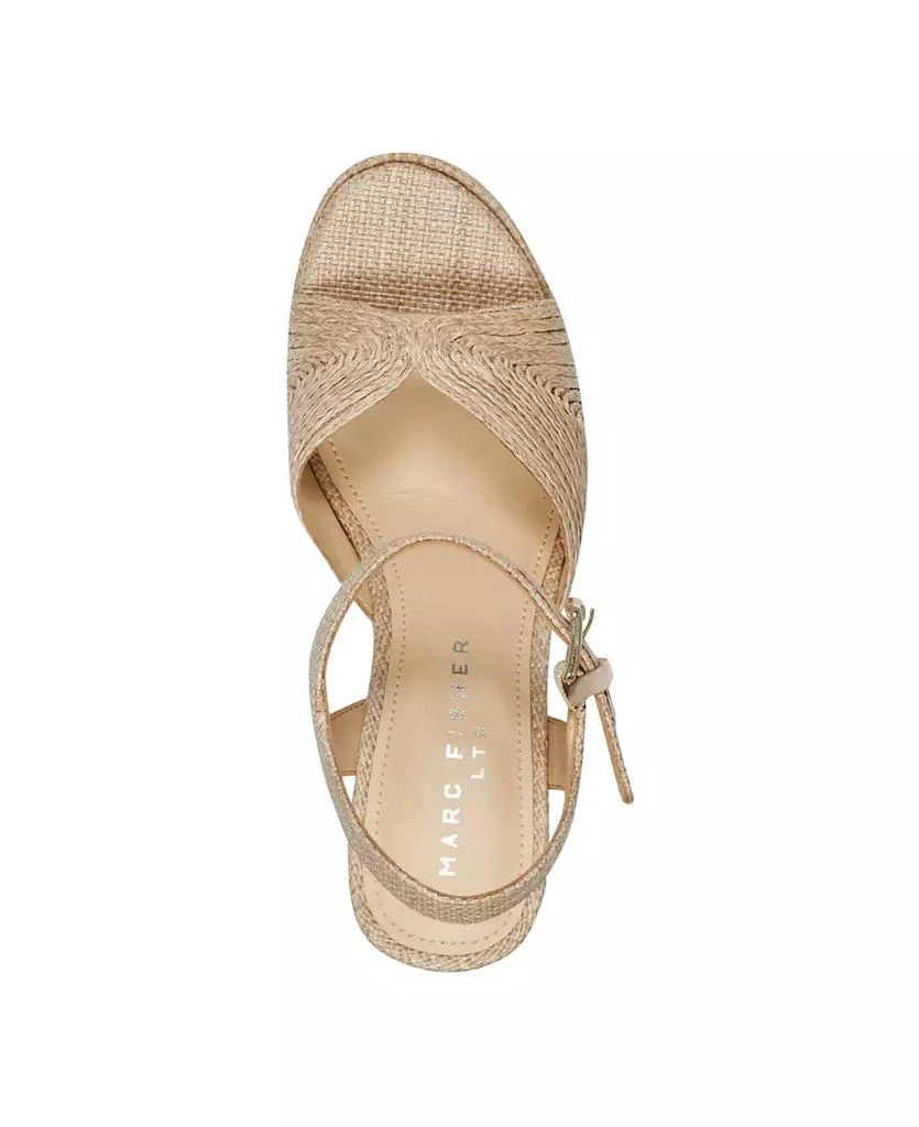 Marc Fisher Women's Starla Block Heel Dress Sandals 4
