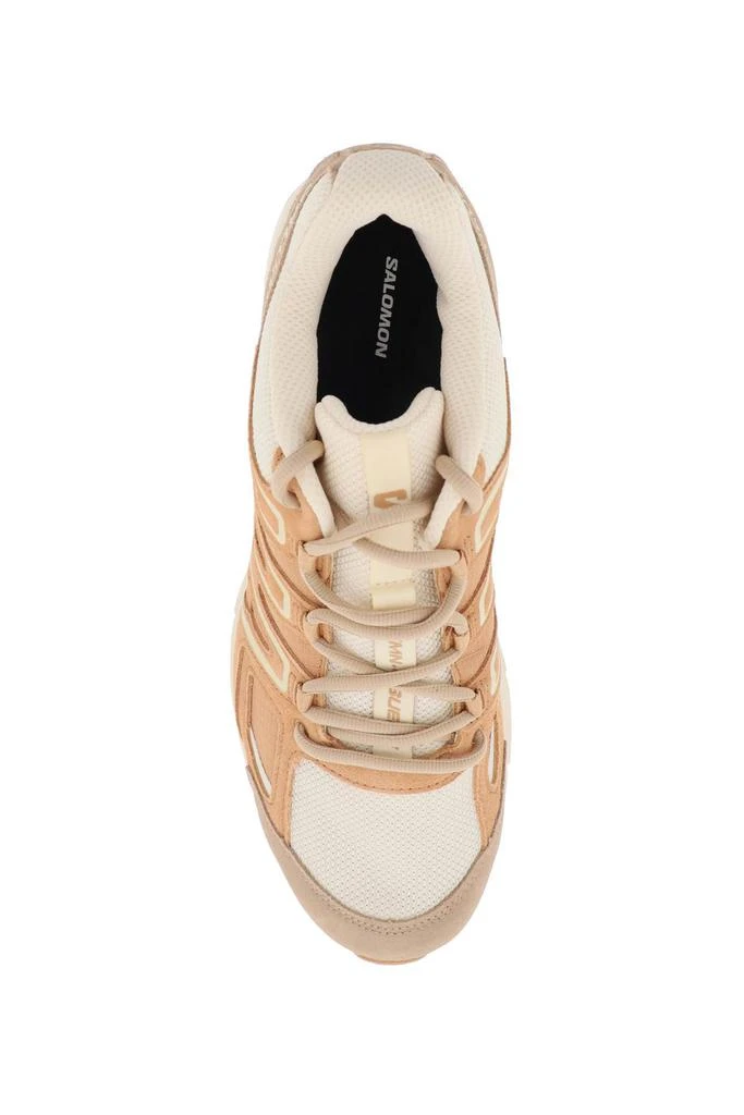 Salomon x-mission 4 suede sneakers 2