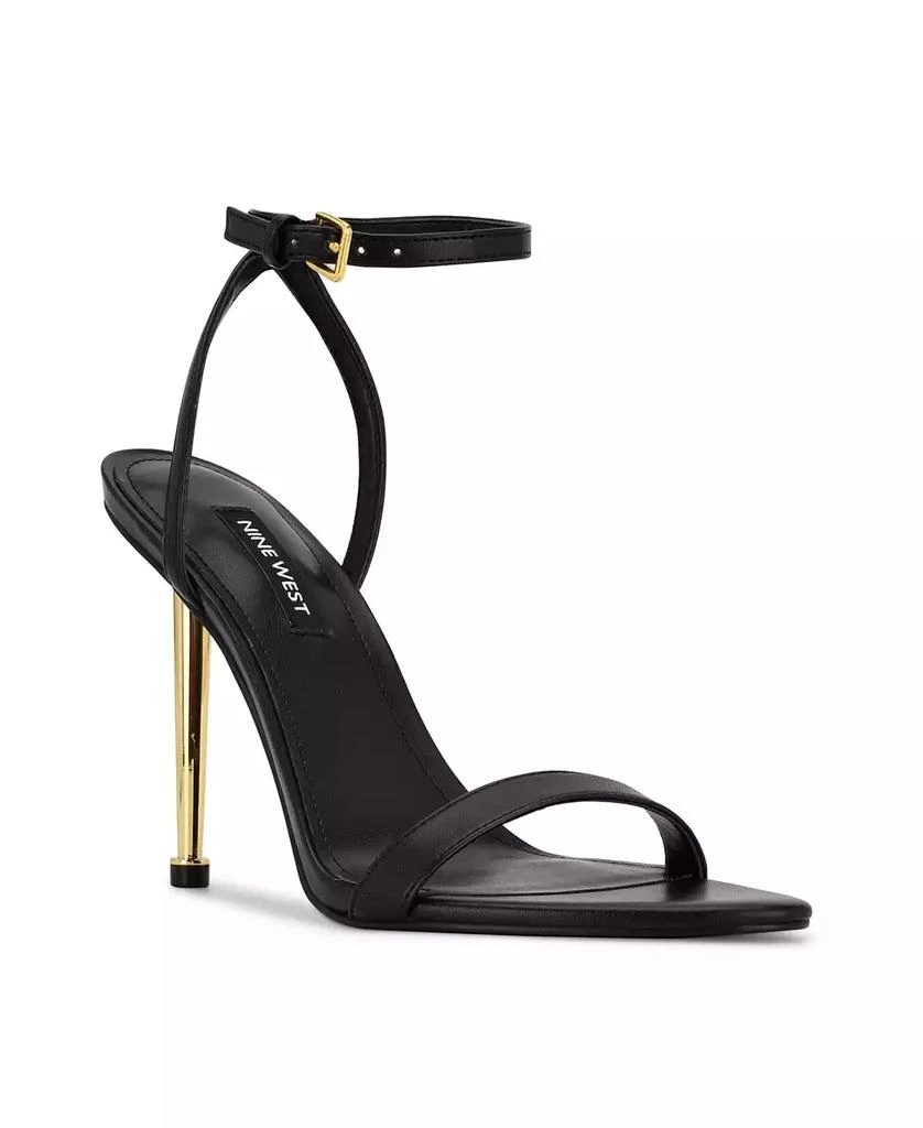 Nine West Women's Reina Ankle Strap Stiletto Sandals 1