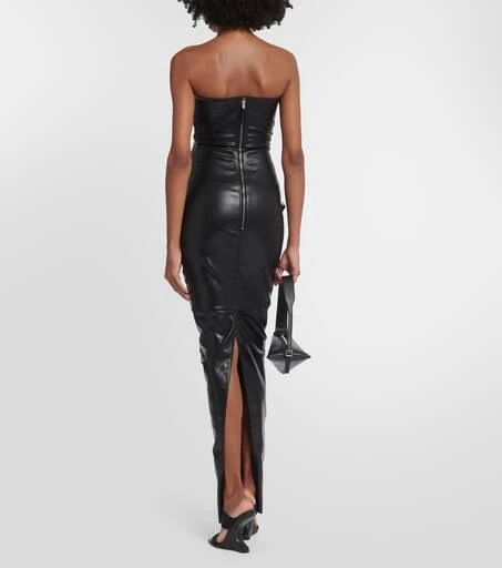 Rick Owens Strapless gown 3