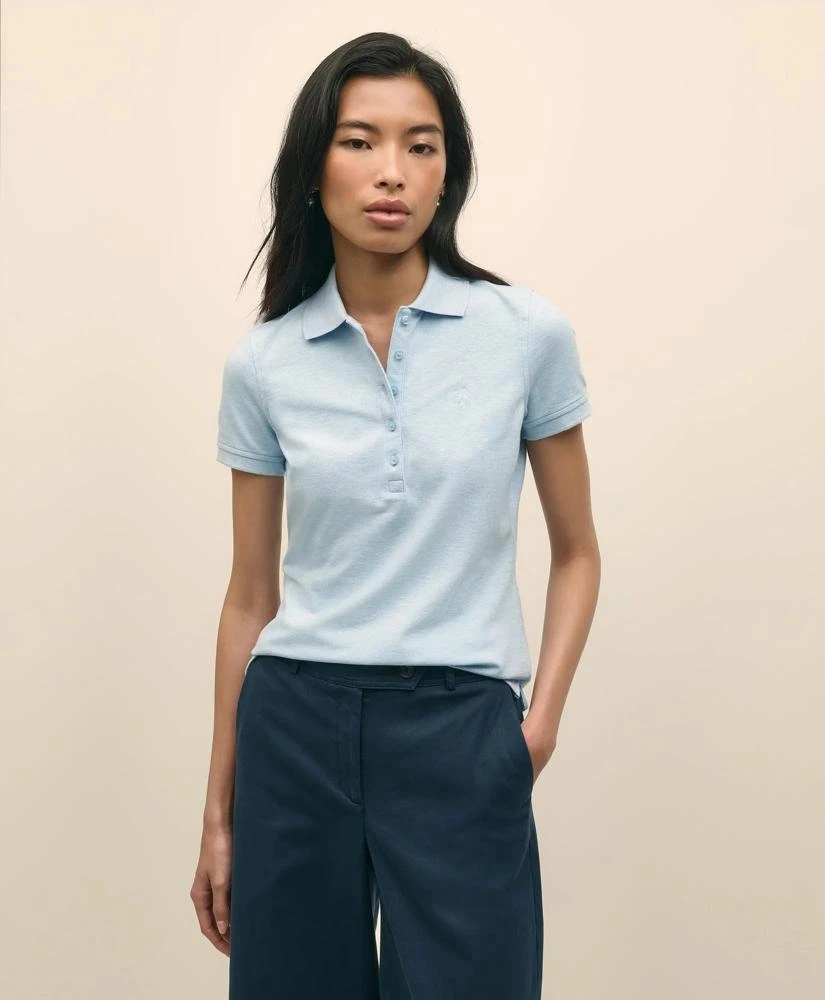 Brooks Brothers Supima® Cotton Stretch Pique Polo Shirt 3