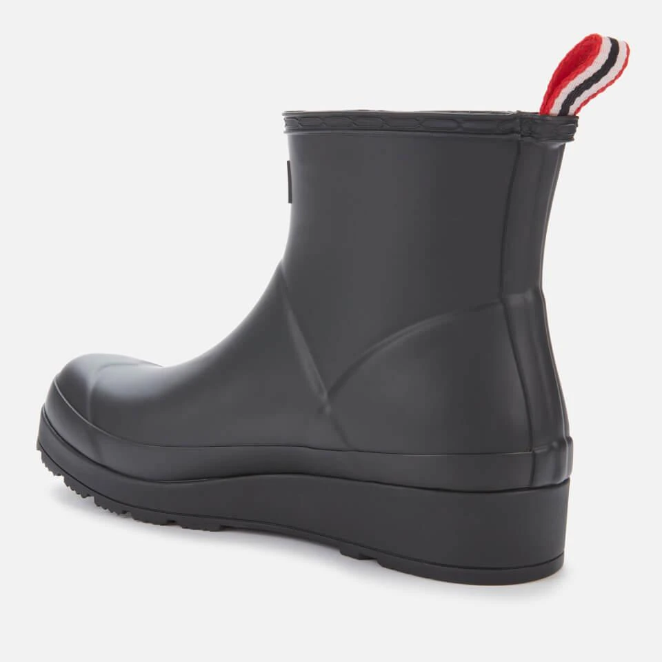 Hunter HUNTER WOMEN'S ORIGINAL PLAY SHORT WELLIES - BLACK 3