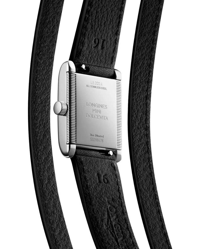 Longines Mini Dolce Vita Watch, 21.5mm x 29mm 3
