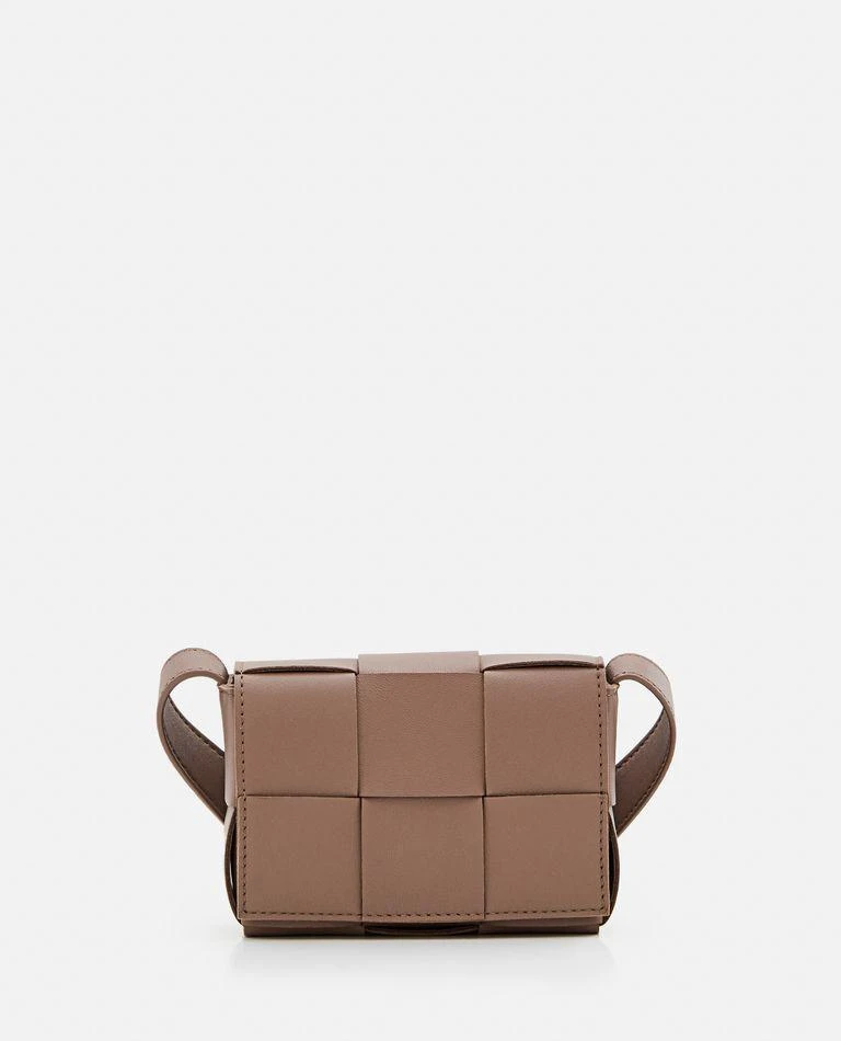 Bottega Veneta Candy Cassette Leather Shoulder Bag 1