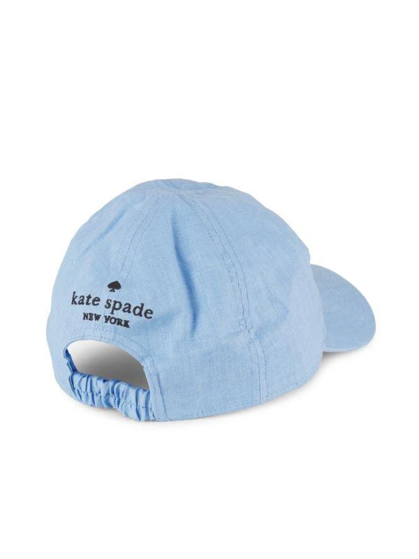 Shop Linen Logo Baseball Cap on Sale at BeyondStyle – Get 71 