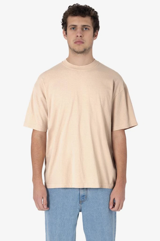 Los Angeles Apparel The 1801 - 6.5oz Garment Dye Crew Neck T-Shirt (Colors 3 of 3) 3