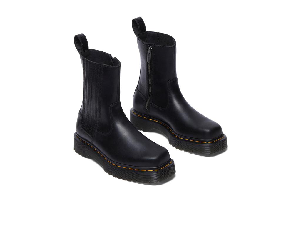 Dr. Martens Amaayah Lo Leather Bex Pull-On Boots